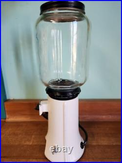 Vintage KitchenAid by Hobart A-9 White Coffee Grinder Seller Refurbished Vintage KitchenAid by Hobart A-9 White Coffee Grinder Seller Refurbished