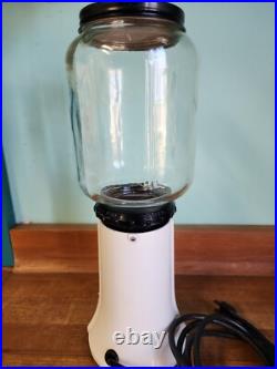 Vintage KitchenAid by Hobart A-9 White Coffee Grinder Seller Refurbished Vintage KitchenAid by Hobart A-9 White Coffee Grinder Seller Refurbished