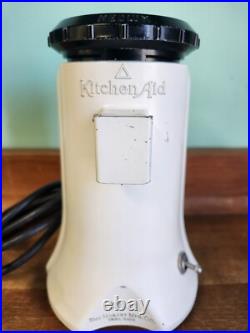 Vintage KitchenAid by Hobart A-9 White Coffee Grinder Seller Refurbished Vintage KitchenAid by Hobart A-9 White Coffee Grinder Seller Refurbished