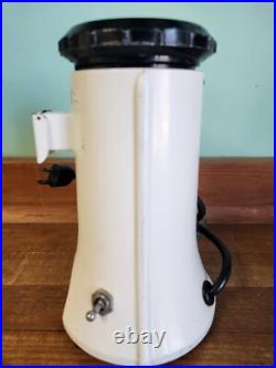 Vintage KitchenAid by Hobart A-9 White Coffee Grinder Seller Refurbished Vintage KitchenAid by Hobart A-9 White Coffee Grinder Seller Refurbished