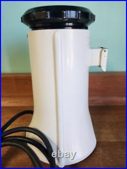 Vintage KitchenAid by Hobart A-9 White Coffee Grinder Seller Refurbished Vintage KitchenAid by Hobart A-9 White Coffee Grinder Seller Refurbished