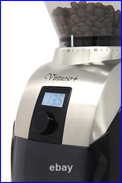 Virtuoso+ Conical Burr Coffee Grinder With Digital Timer Display