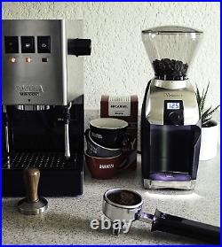 Virtuoso+ Conical Burr Coffee Grinder with Digital Timer Display