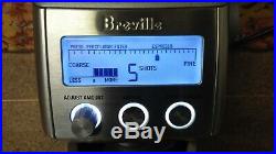 Watch Video Breville BCG800XL Smart Burr Coffee Bean Grinder