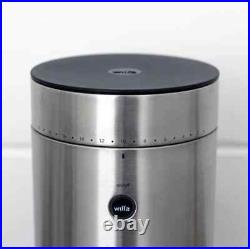 Wilfa Uniform Coffee Grinder Silver without Scale