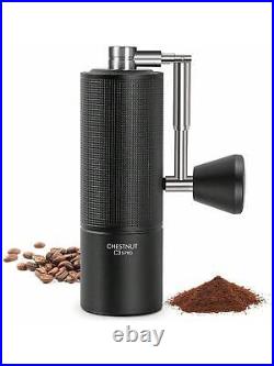 YONGSTYLE Chestnut C3S PRO Manual Coffee Grinder, Stainless Steel Coffee Grinder