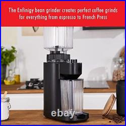 ZWILLING Enfinigy Burr Coffee Grinder Electric 140 Coffee Grinding Options fr