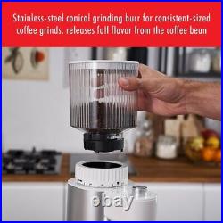 ZWILLING Enfinigy Coffee Bean Grinder Silver