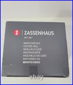 Zassenhaus Manual Coffee Grinder Mill MONTEVIDEO Melange 040258