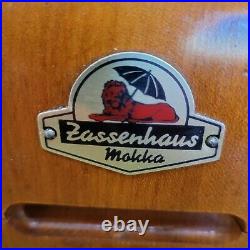 Zassenhaus Mokka Coffee Grinder #531 Brillant Late 1950s Art Deco